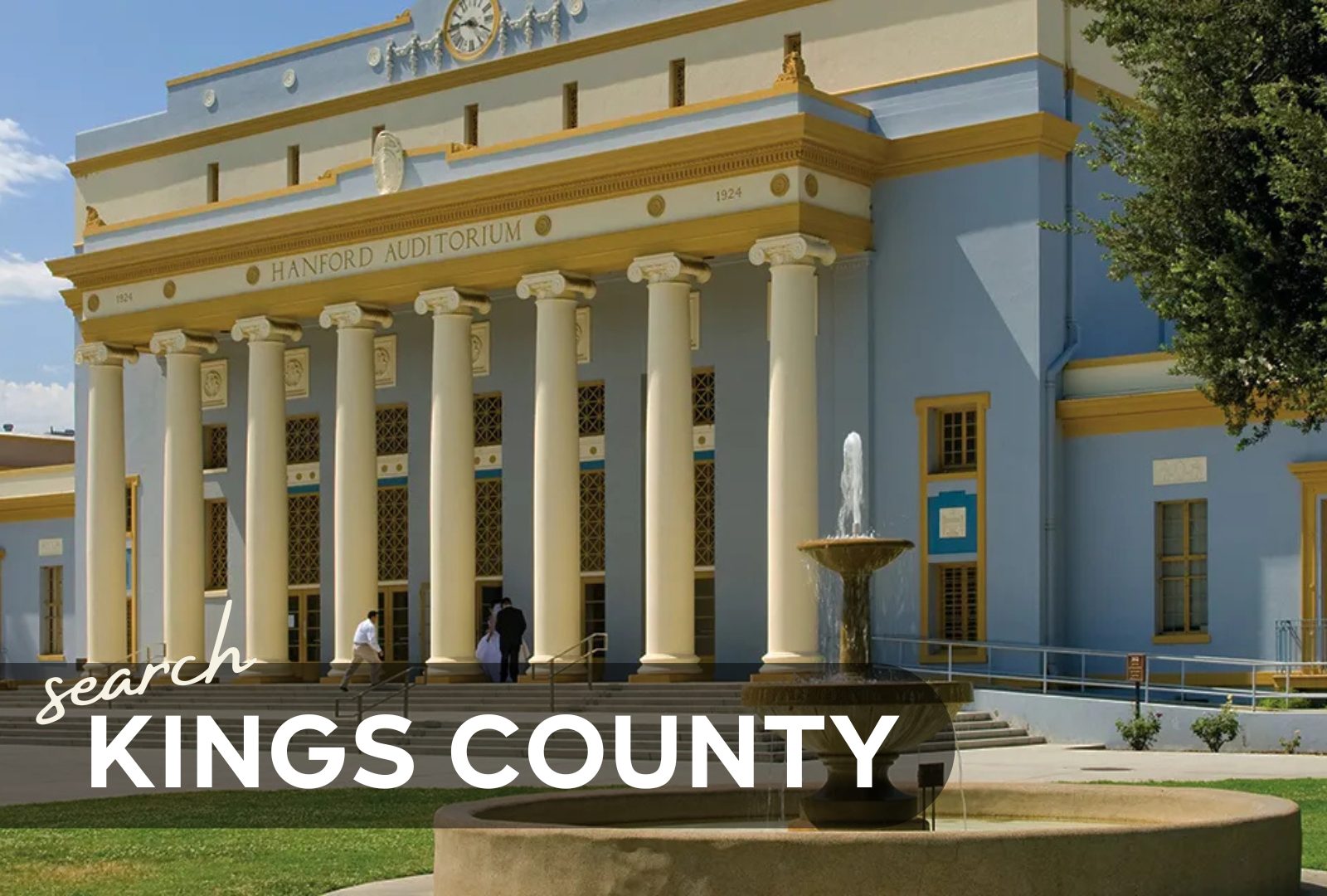Search for homes in Kings County