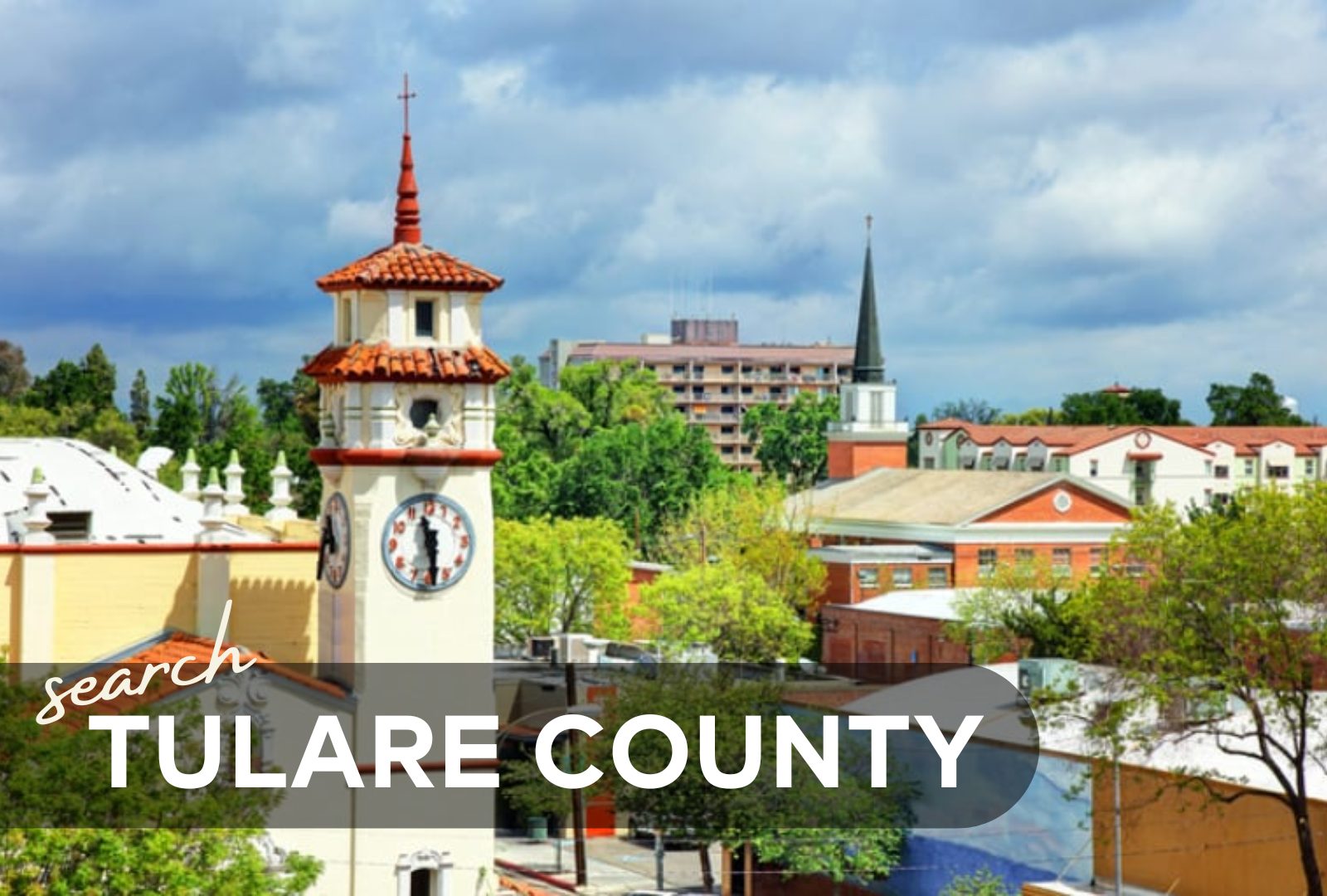 Search for homes in Tulare County